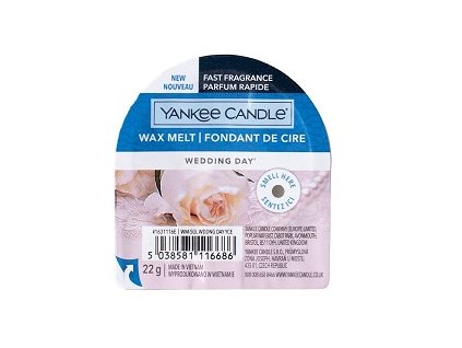 Yankee Candle vonný vosk do aromalampy 'Wedding Day'