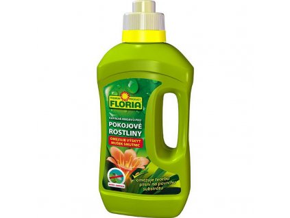 FLORIA Kapalné hnojivo pro pokojové rostliny proti smutnicím a plísním 500 ml