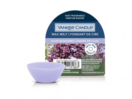 Yankee Candle vonný vosk do aromalampy 'Lilac Blossoms'