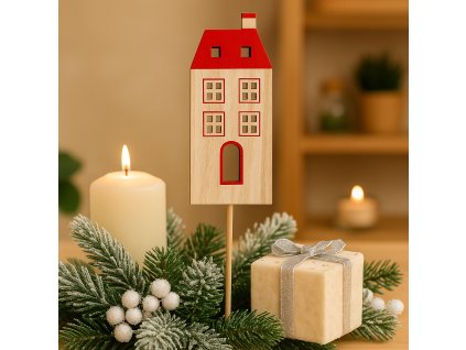 zapich-dreveny-domecek-vysoky-prirodni-drevo-cervena-strecha