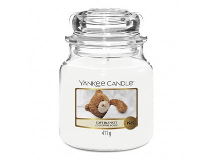 candle yc classic medium soft blanket 1725588e