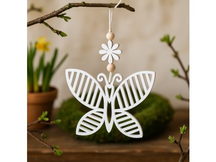 dreveny-motylek-s-napisem-spring-bily-jarni-dekorace