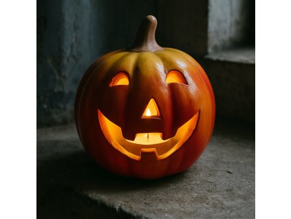 keramicka halloween dyne s usmevem