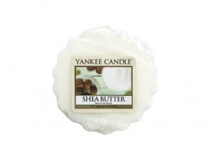 YANKEE CANDLE 'SHEA BUTTER' VONNÝ VOSK DO AROMALAMPY