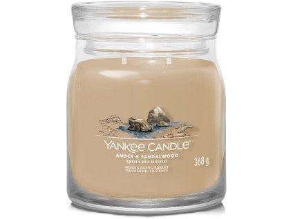 Yankee Candle - Amber & Sandalwood