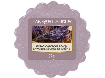 YANKEE CANDLE 'DRIED LAVENDER & OAK' VONNÝ VOSK DO AROMALAMPY