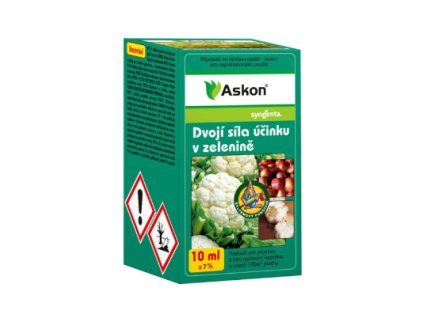 Askon 10 ml – Systémový fungicid pro ochranu zeleniny