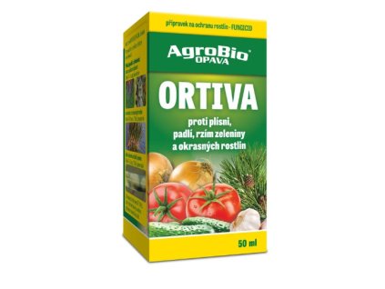 AGRO Ortiva  50 ml – širokospektrální fungicid proti houbovým chorobám