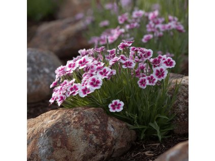 hvozdik artic fire zc smaragd trvalka do sucha slunce okraj zahonu