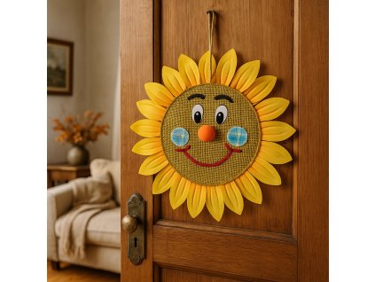 zavesna-dekorace-slunicko-s-usmevem