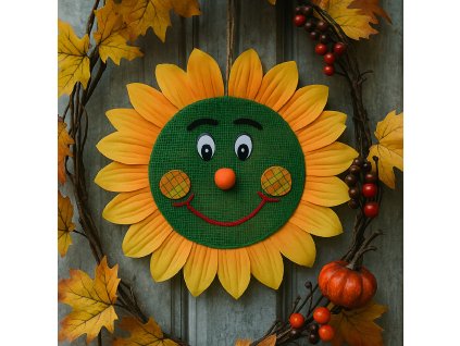 zavesna-dekorace-slunicko-s-usmevem-zeleny-stred