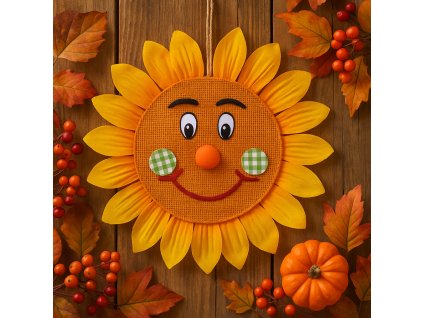 zavesna-dekorace-slunicko-s-usmevem-oranzovy-stred