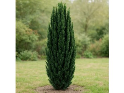 tis cerveny taxus baccata fastigiata robusta sloupovity jehlicnan v zahrade
