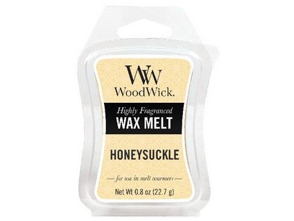WoodWick 'Honeysuckle' vonný vosk do aromalampy