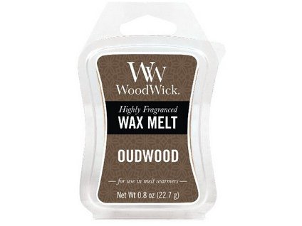 WoodWick Oudwood vonný vosk