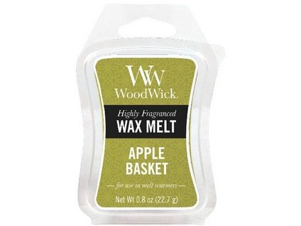 WoodWick 'Apple Basket' vonný vosk do aromalampy