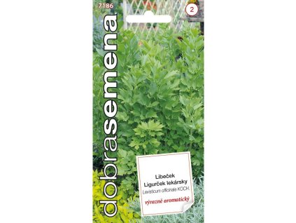 Libeček – vytrvalá aromatická bylina s intenzivní chutí a vůní, vhodná do polévek a dalších pokrmů.