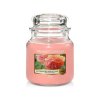 VONNÁ SVÍČKA YANKEE CANDLE 'SUN-DRENCHED APRICOT ROSE' CLASSIC STŘEDNÍ