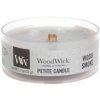 WoodWick 'Wood Smoke' svíčka Petite