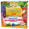 Kristalon Gold 0,5 kg – univerzální vodorozpustné hnojivo s Aktivátorem pro rychlý růst, zdravý vývoj a intenzivní kvetení rostlin.