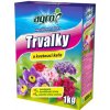 AGRO Hnojivo na trvalky 1 kg – granulované hnojivo pro zdravý růst, syté zabarvení listů a bohaté kvetení trvalek.