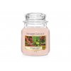 VONNÁ SVÍČKA YANKEE CANDLE 'TRANQUIL GARDEN' CLASSIC STŘEDNÍ