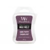 WoodWick 'Dark Poppy' vonný vosk do aromalampy