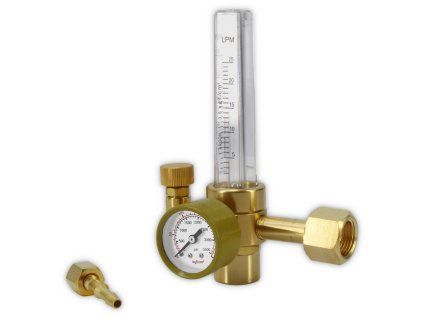 Redukční ventil Argon a směs Ar/CO₂ s rotametrem