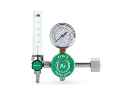 Redukční ventil Argon a směs Ar/Co2 s rotametrem – přesná kontrola průtoku