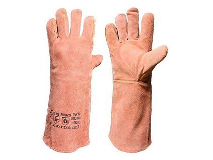 Silné svářečské rukavice WELD AB MAX