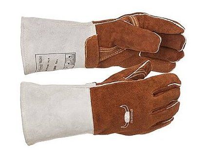 Svářečské rukavice pro vysoké teploty svařování