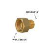 REDUKCE W24,32 x 1/14 na W21,8 x 1/14