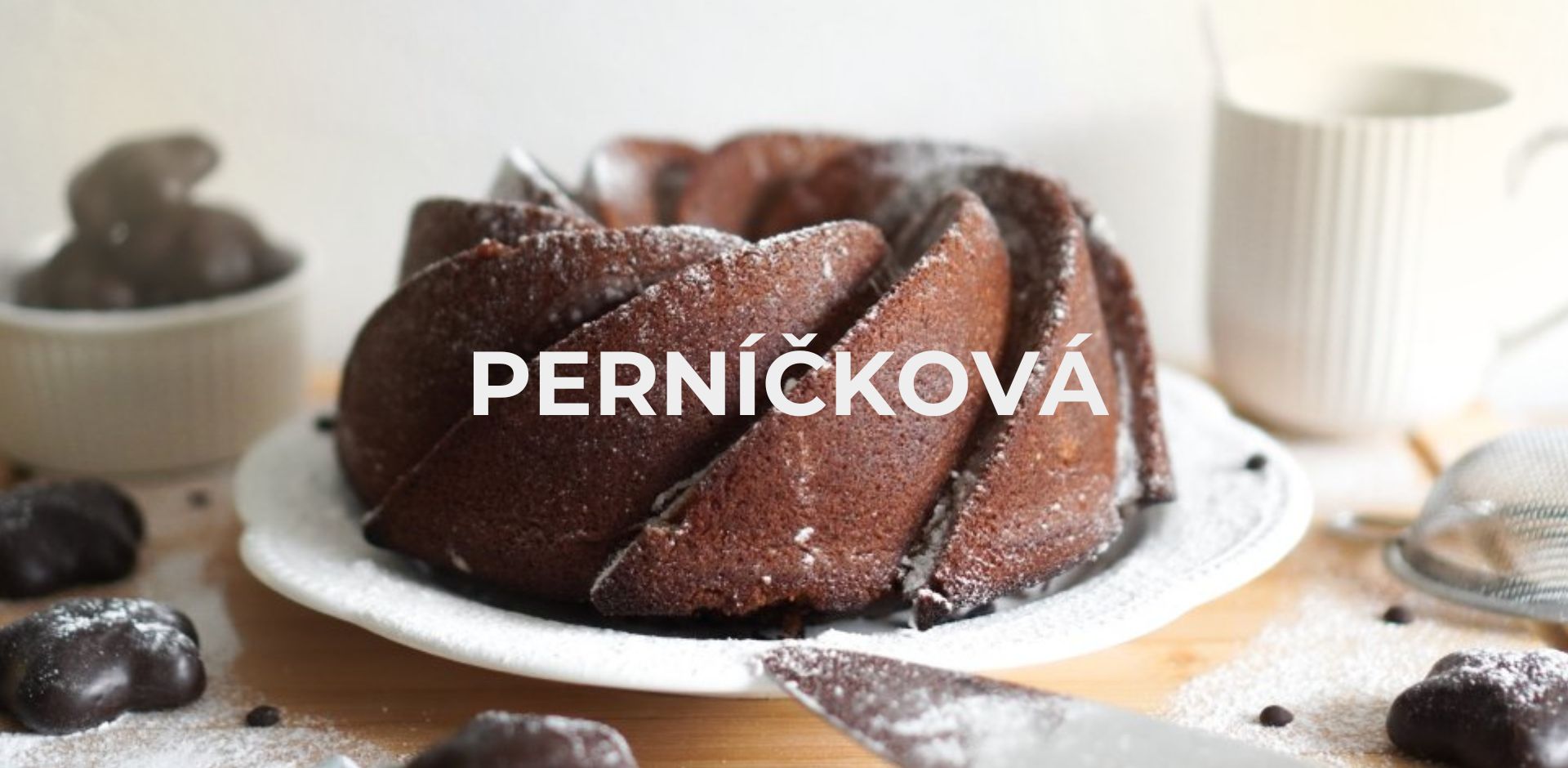 Perníčková bábovka