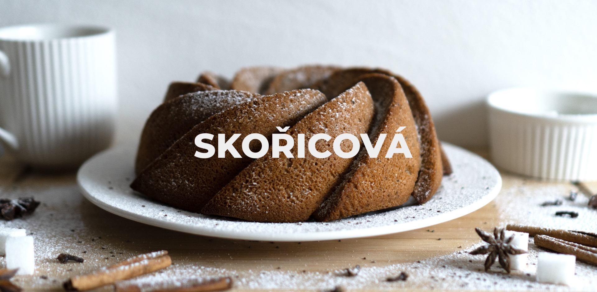 Skořicová bábovka