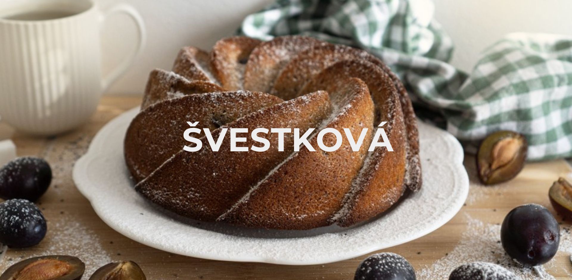 Švestková bábovka