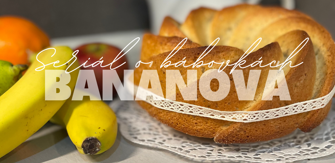Banánová bábovka