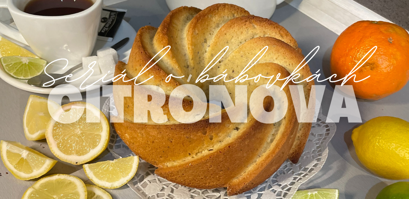 Citrónová bábovka