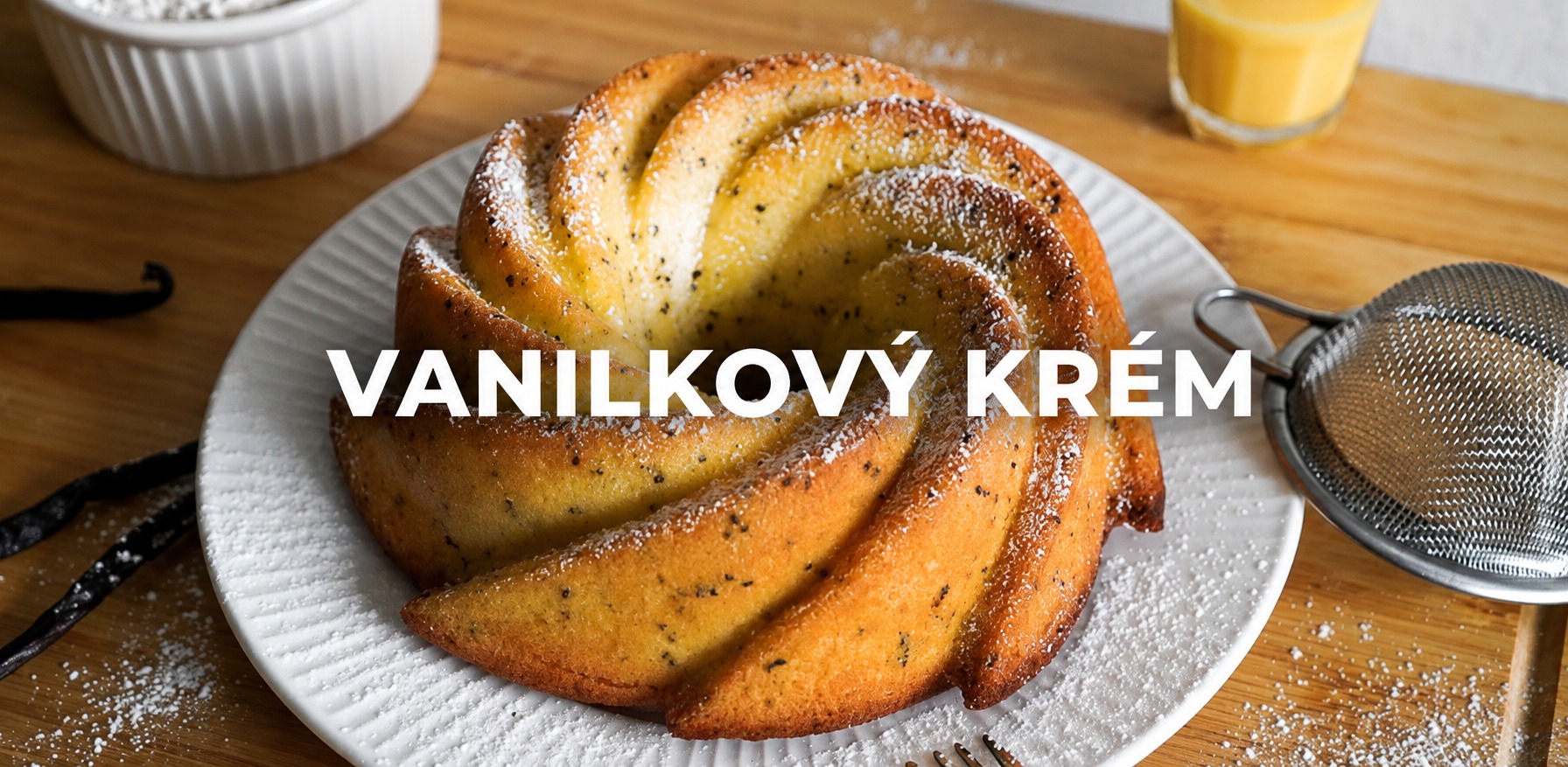 Vanilkový krém