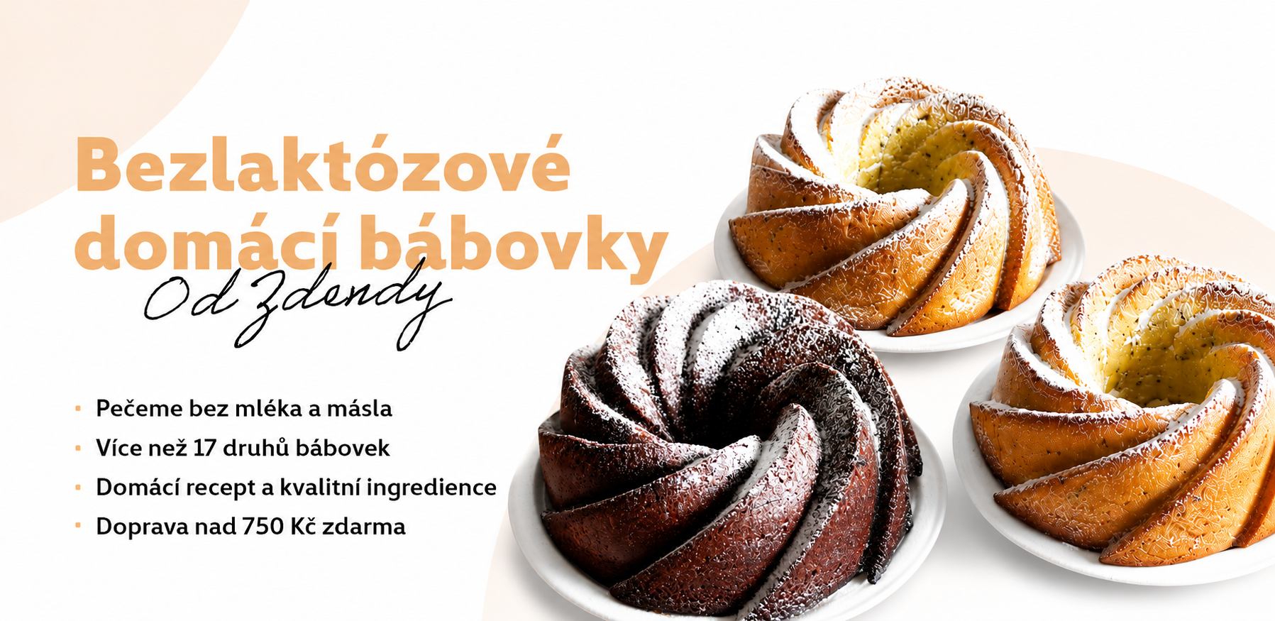 Zdendovy bezlaktózové domácí bábovky