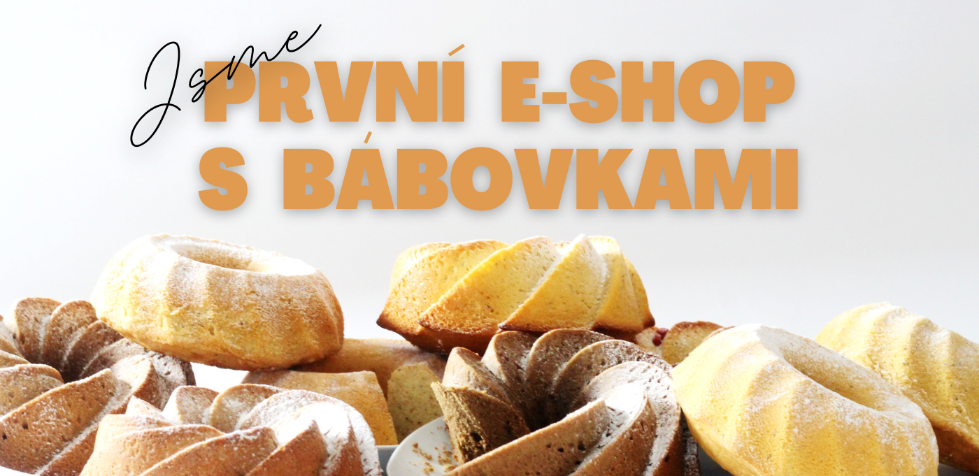 První e-shop s bábovkami