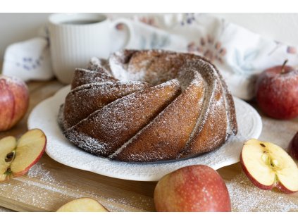 Zdendova jablečná bábovka