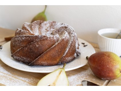 Zdendova hrušková bábovka