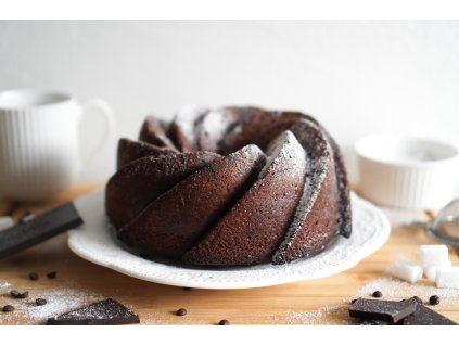 Zdendova čokoládová bábovka