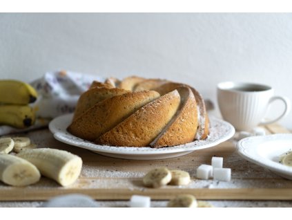 Zdendova banánová bábovka