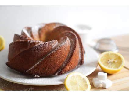 Zdendova citronová bábovka