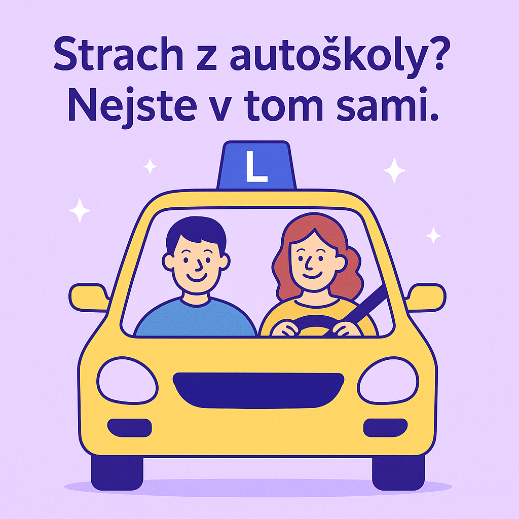 Proč se mnou řízení není jen o autoškole, ale i o sebevědomí 🚗(Zdenka učí řídit)