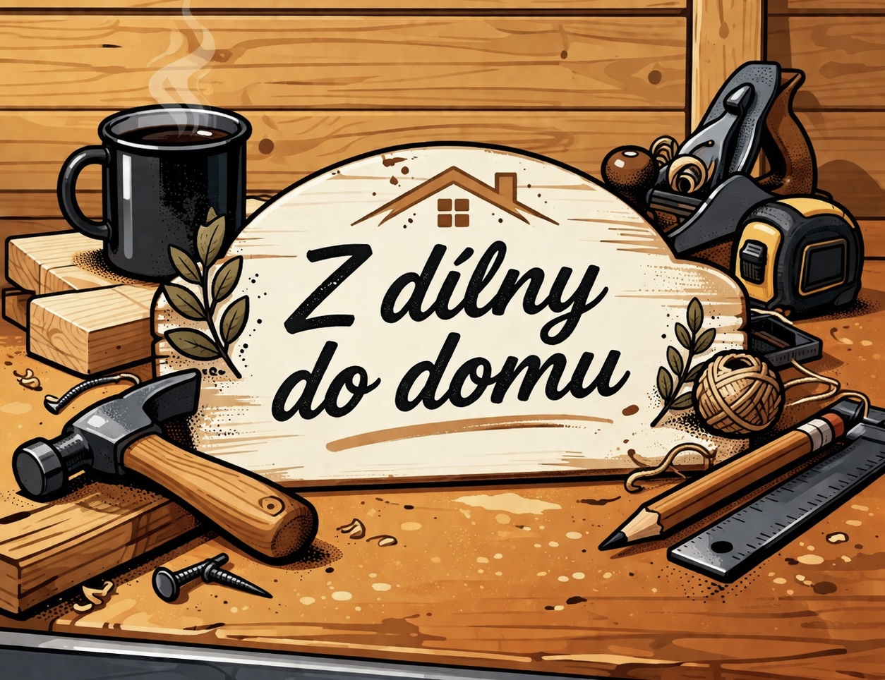 Z dílny do domu