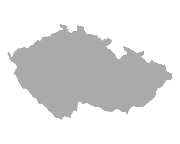 Mapa ČR