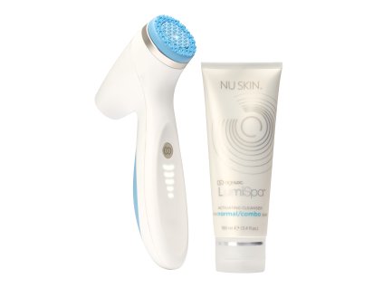 ageloc lumispa io normal cleansing kit packshot image (12) (1)