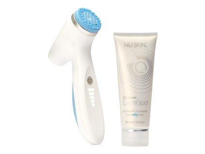 ageloc lumispa io oily cleansing kit packshot image (8)